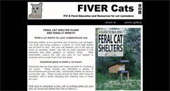 Desktop Screenshot of fivercats.com