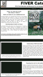 Mobile Screenshot of fivercats.com